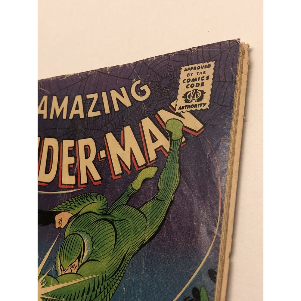 Amazing Spider-Man #49 Marvel 1967 Stan Lee & John Romita Kraven & Vulture - Picture 6 of 12
